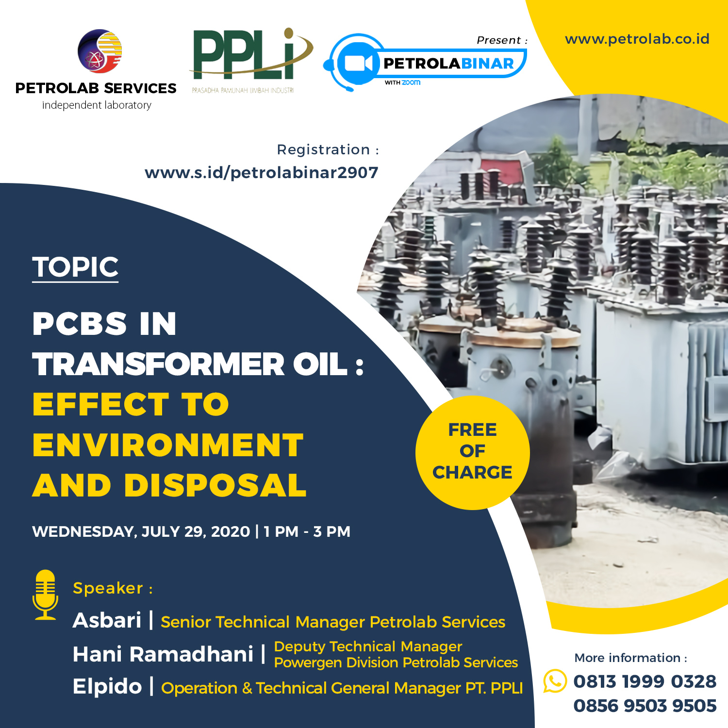 pcb in transformer oil