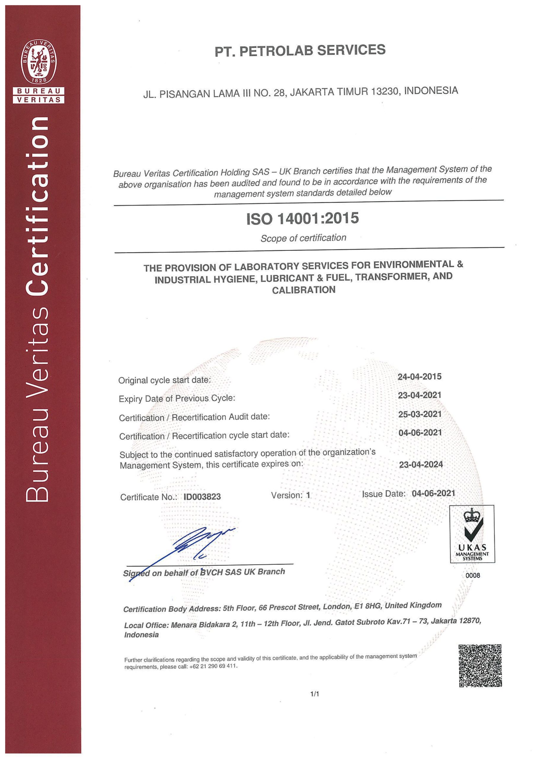 iso 14001:2015